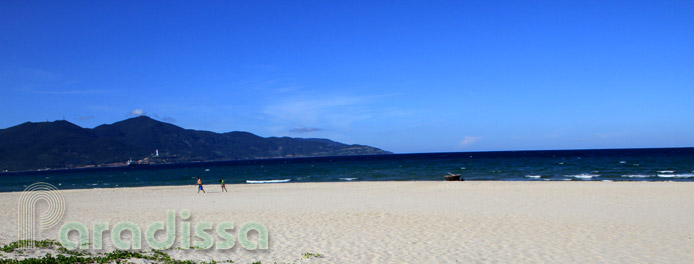 Plage de My Khe, Da Nang, au Vietnam