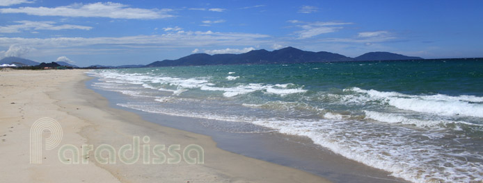 La plage de Non Nuoc, a Da Nang