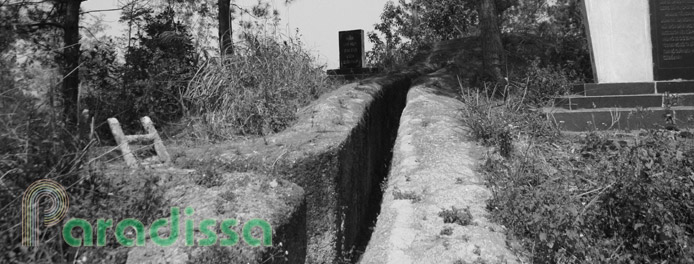 A trench on Beatrice 2 (Him Lam) A trench on Beatrice 2 (Him Lam)