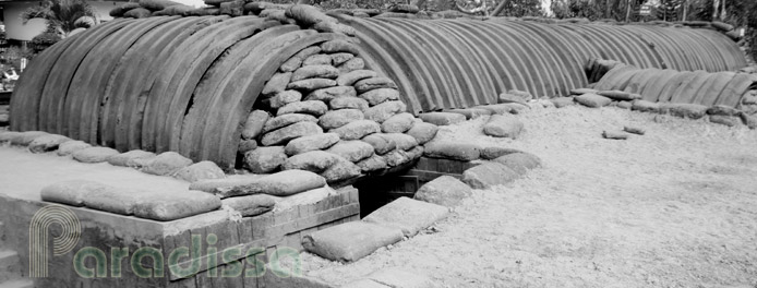 Le bunker français à Dien Bien Phu