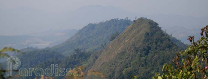 Le mont Pu Huot, Muong Phang, Dien Bien