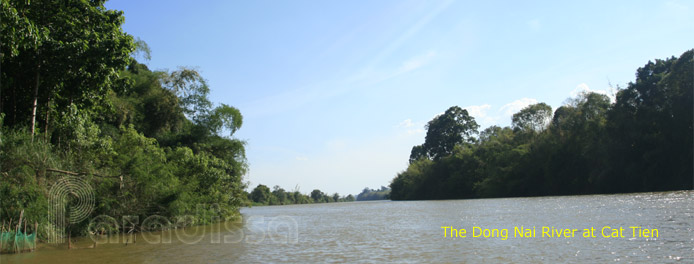 parc national de Cat Tien au Vietnam