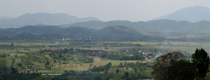 The An Khe Pass, Gia Lai