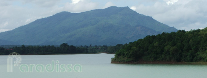 The T'Nung Lake at Gia Lai