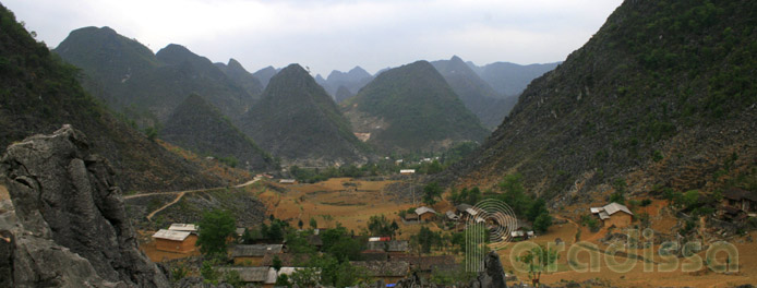 Dong Van Plateau, Ha Giang, Vietnam