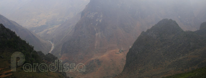 Col de Ma Pi Leng, Ha Giang, Vietnam