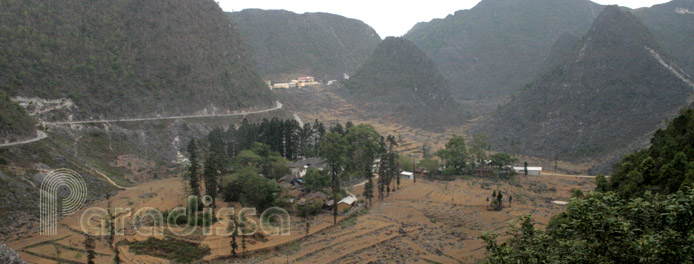 La résidence de la famille Vuong à Dong Van, Ha Giang