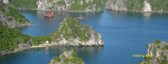 Baie d'Halong