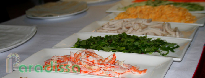 Seafood in Vietnam