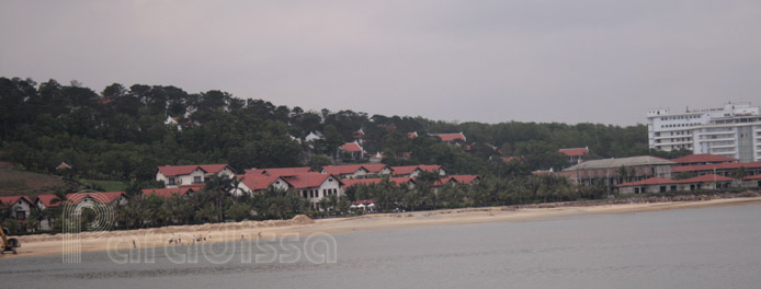 l’île de Tuan Chau dans la baie d’Halong