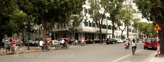 Le quartier français à Hanoï