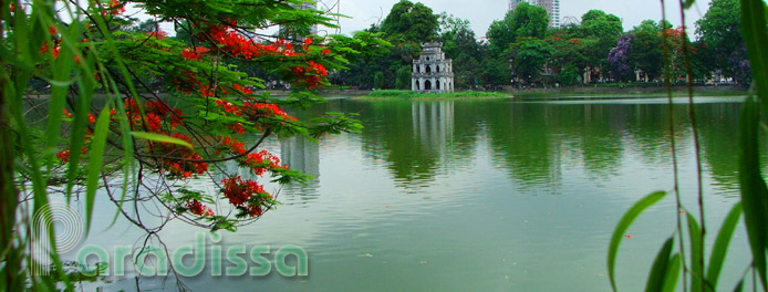 The Old Quarter of Hanoi