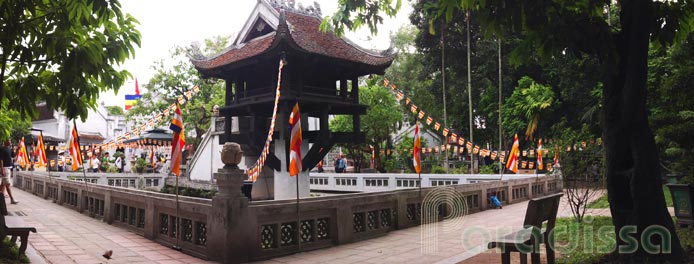 One Pillar Pagoda - Hanoi