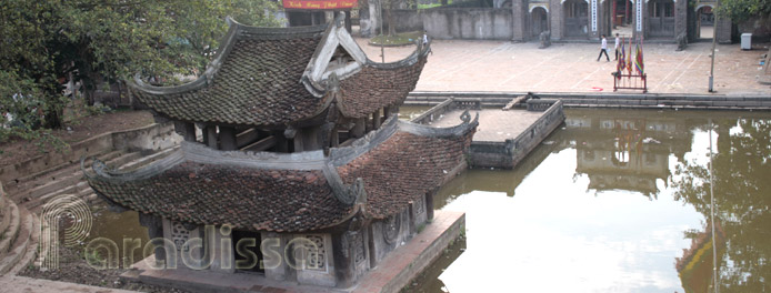 Le Temple de Phu Dong à Hanoï
