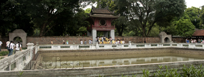 The Temple of Literature - Hanoi