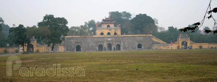 La citadelle de Hanoï (Thang Long) -  Hanoï