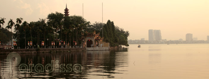 Pagode de Tran Quoc -  Hanoï