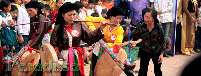Chuong Village Festival, Quoc Oai, Ha Tay, Vietnam