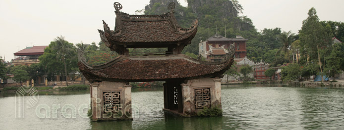 Pagode de Thay, Ha Tay au Vietnam