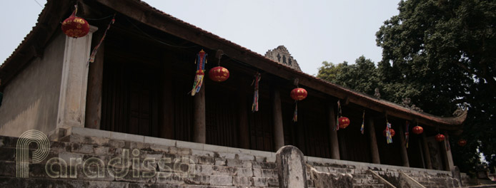 The Tram Gian Pagoda - Ha Tay