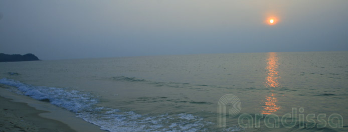 Thien Cam Beach, Ha Tinh, Vietnam