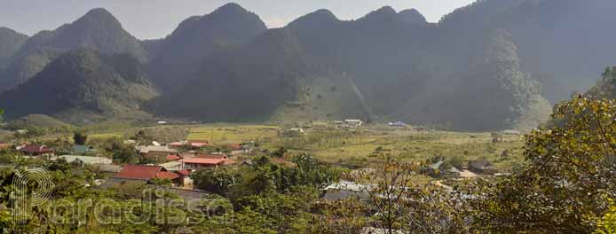 Hang Kia Valley in Hoa Binh Vietnam