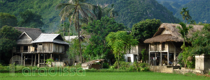 Ban Lac Village, Mai Chau, Hoa Binh Ban Lac Village, Mai Chau, Hoa Binh