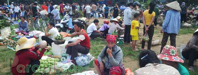 Marché de Mai Chau – Hoa Binh