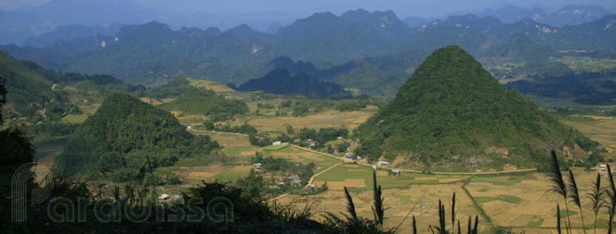 Col de Thung Khe, Mai Chau