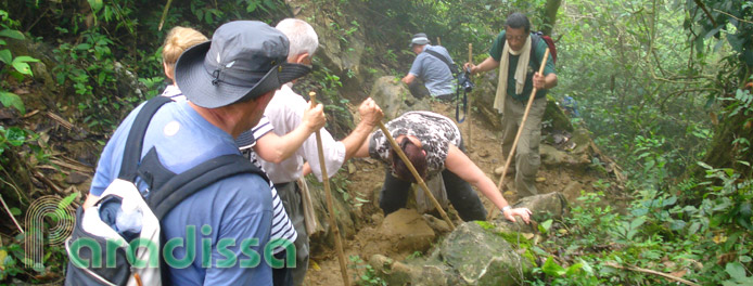 Trekking in Mai Chau, Hoa Binh