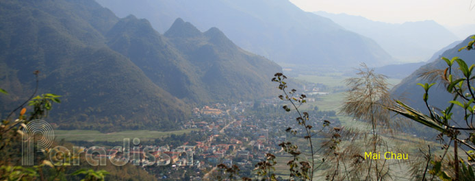 La vallée de Mai Chau