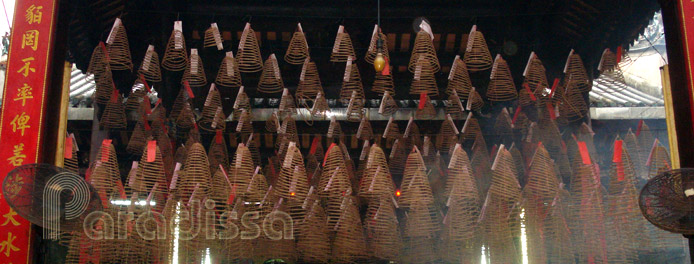 Le temple Thien Au, quartier chinois Ho Chi Minh-ville