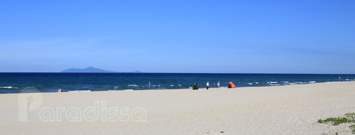 La plage de Cua Dai, Hoi An