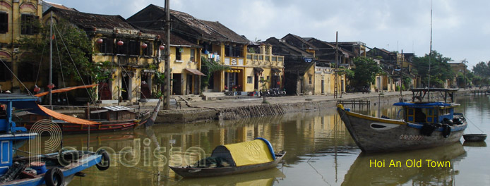 La vieille ville de Hoi An