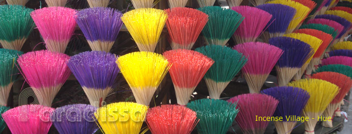 Des bâtons d'encens Hue, Vietnam Des bâtons d'encens Hue, Vietnam