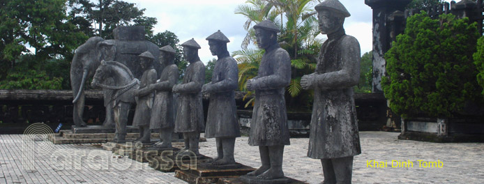 Khai Dinh Tomb