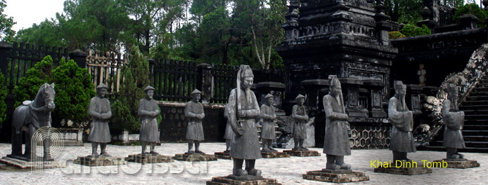 Khai Dinh Tomb