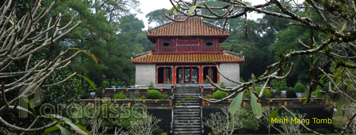 Tombeau de Minh Mang, Hue