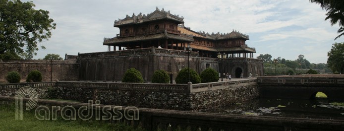 Ngo Mon Gate, Hue Imperial Citadel