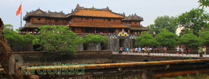 Ngo Mon Gate, Hue Imperial Citadel