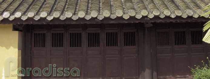 An old house at Phuoc Tich Village, Thua Thien Hue