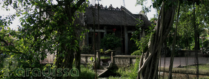 The Community House at the Nom Village