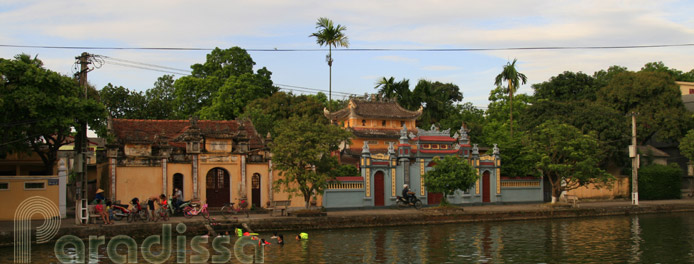 Nom Old Village, Hung Yen Vietnam