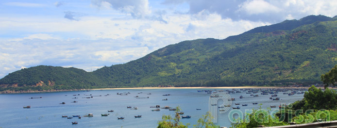 Dai Lanh Fishing Harbor, Khanh Hoa, Vietnam