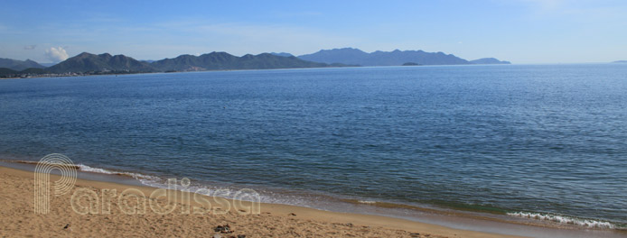 La baie de Ninh Van, Nha Trang, Khanh Hoa