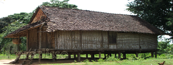Une maison long à Kon Tum