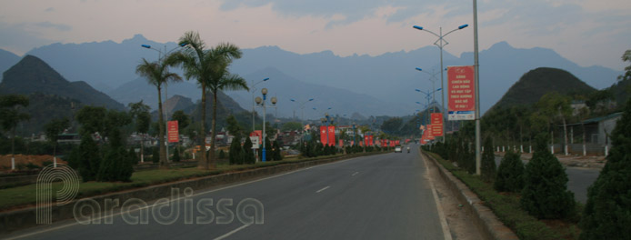 La ville de Lai Chau