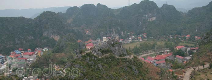 The To Thi Mountain, Lang Son, Vietnam