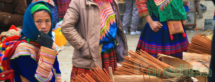 Bac Ha Sunday Market, Lao Cai Vietnam