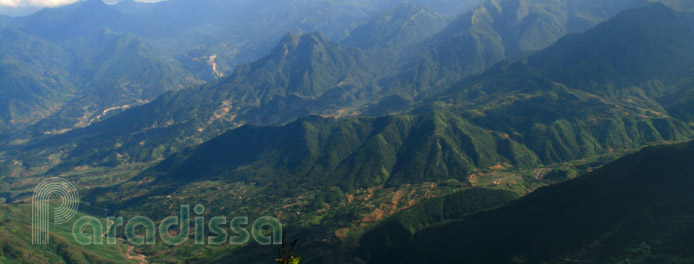 Breathtaking mountains at Bat Xat, Lao Cai, Vietnam Breathtaking mountains at Bat Xat, Lao Cai, Vietnam